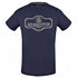 Aquascutum Sign Post Logo Navy Blue T-Shirt - Nova Clothing